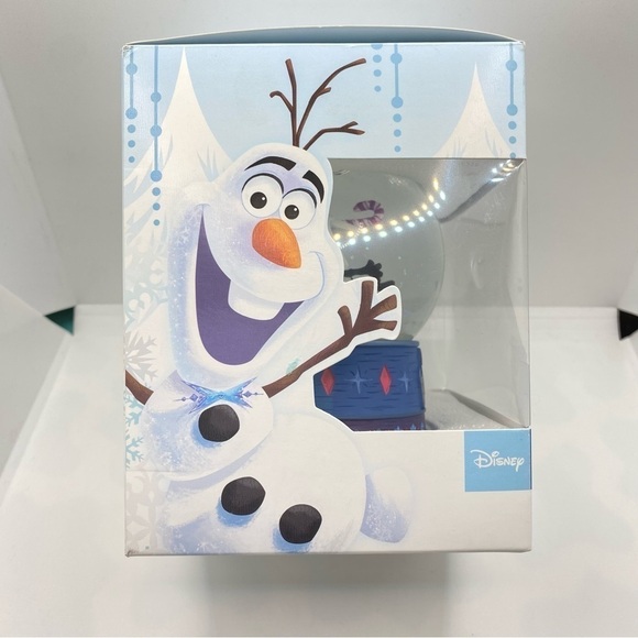 Disney Olaf's Frozen Adventure 2017 Collectable Snow Globe With Box - Picture 11 of 13